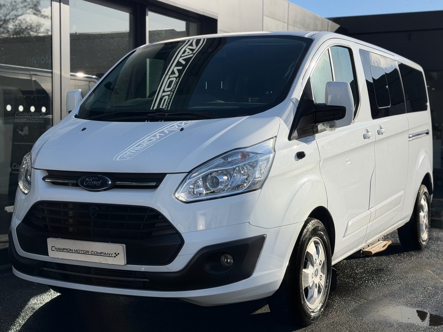 Used Ford Tourneo Custom 2019 for sale - 77595448: Photo 3
