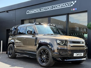 Land Rover Defender feature image