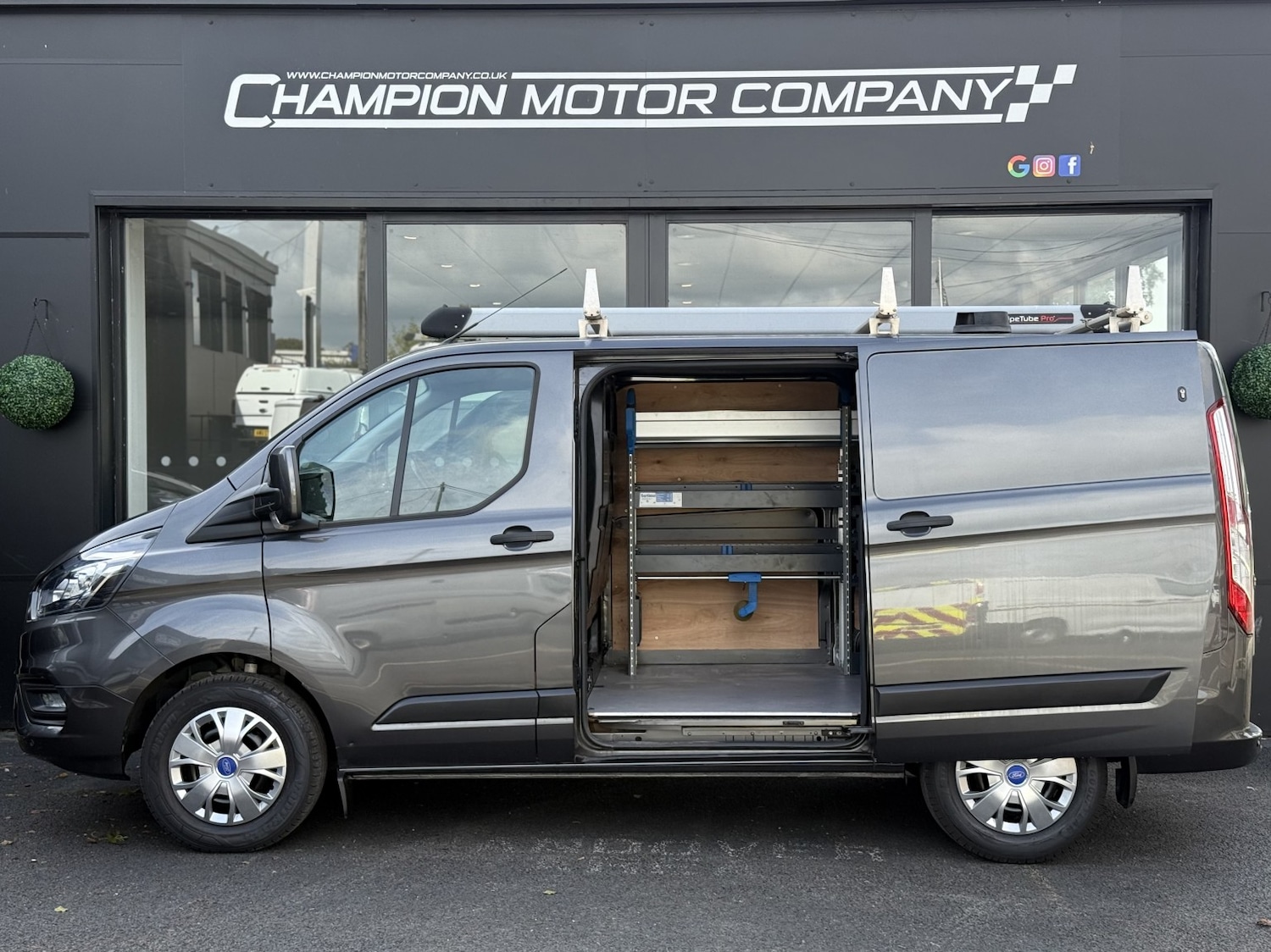 Used Ford Transit Custom 2022 for sale - 76286996: Photo 27