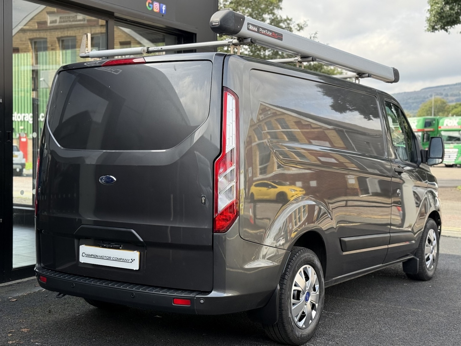 Used Ford Transit Custom 2022 for sale - 76286996: Photo 3