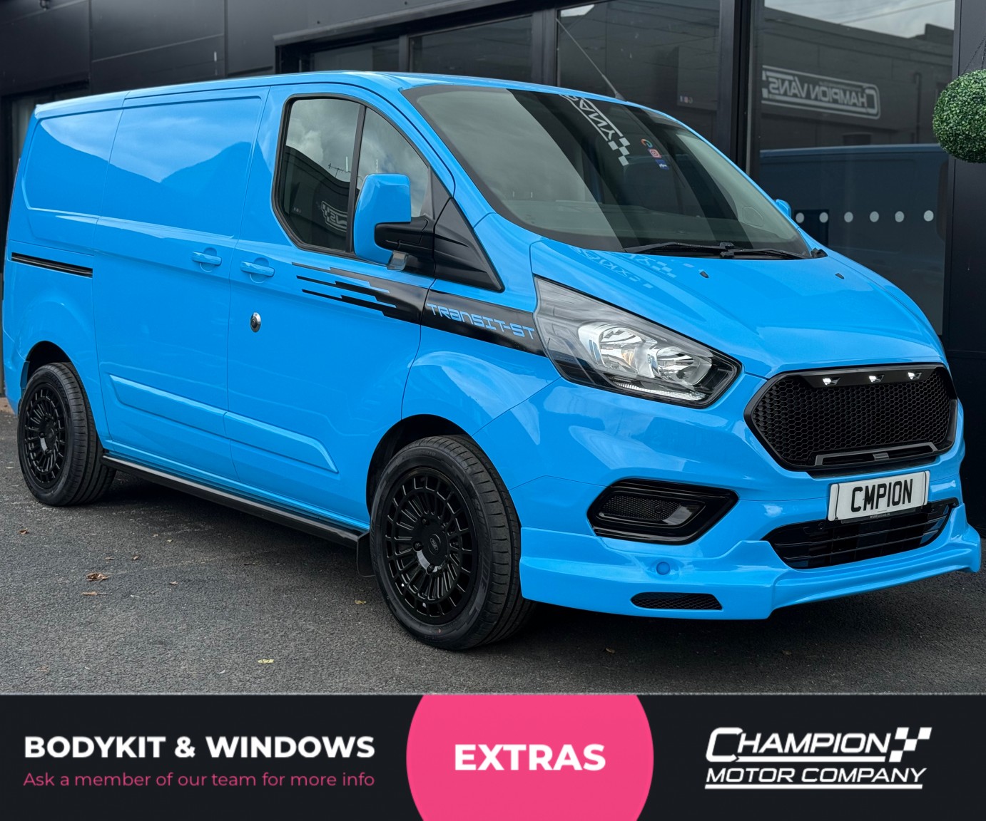 Used Ford Transit Custom 2022 for sale - 76286996: Photo 30