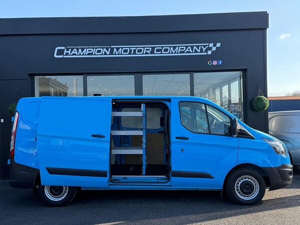 Used Ford Transit Custom 2017 for sale - 76075963: Photo 12
