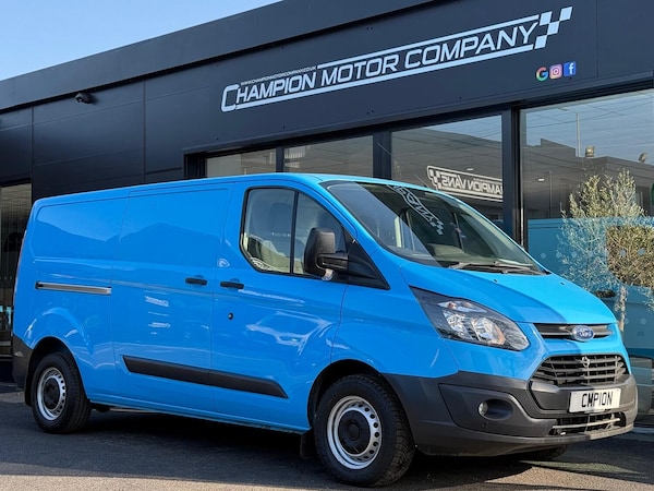 Used Ford Transit Custom 2017 for sale - 76075963: Photo 1
