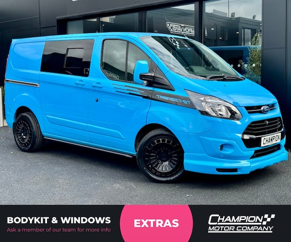 Used Ford Transit Custom 2017 for sale - 76075963: Photo 5
