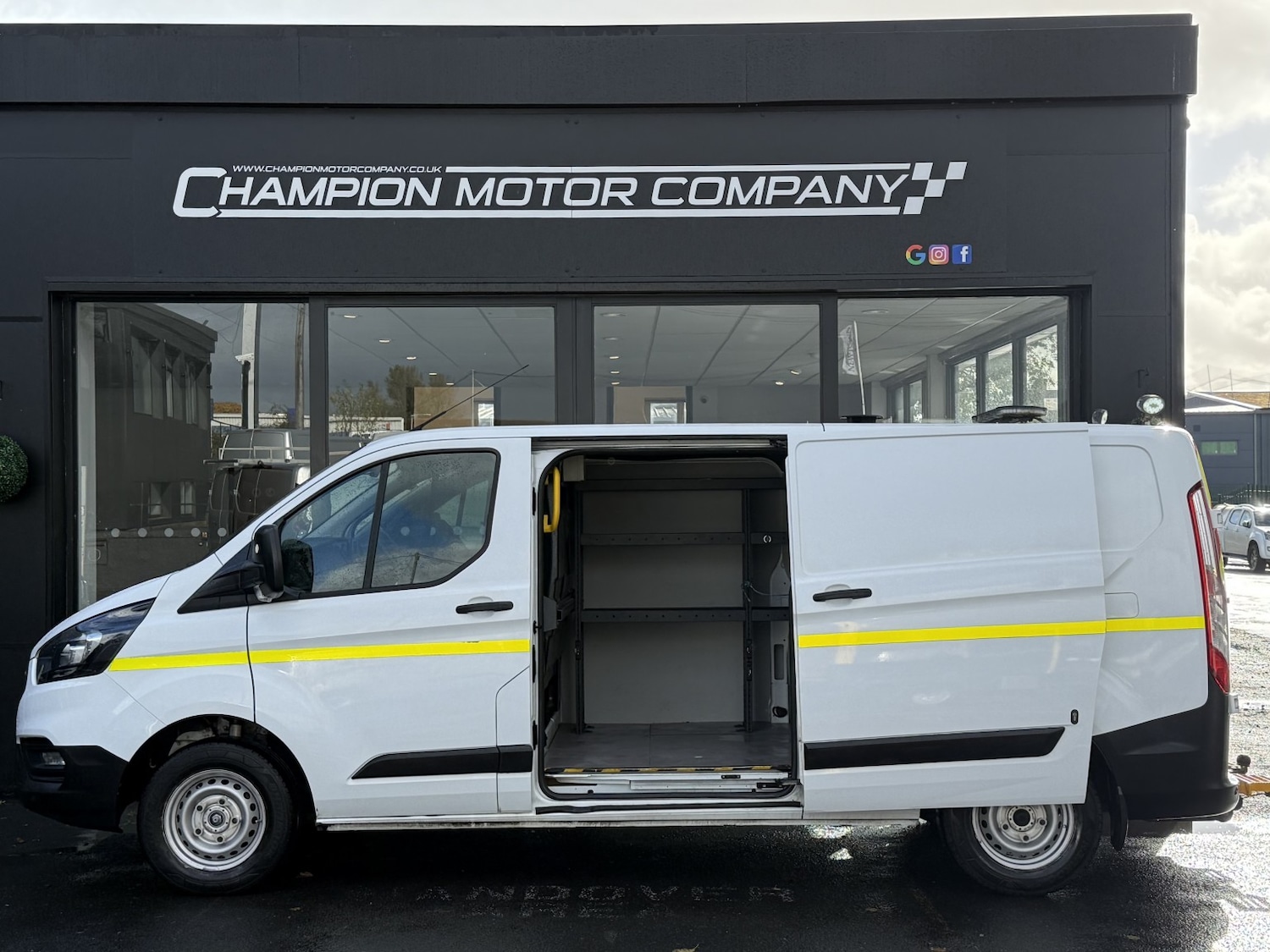 Used Ford Transit Custom 2020 for sale - 76369366: Photo 22