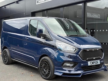 Used Ford Transit Custom 2018 for sale - 75523601: Photo