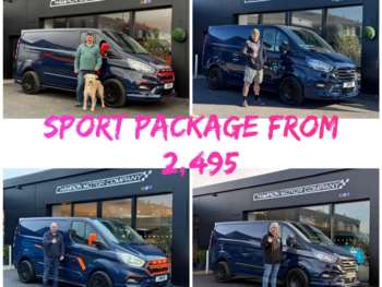Used Ford Transit Custom 2018 for sale - 73182427: Photo