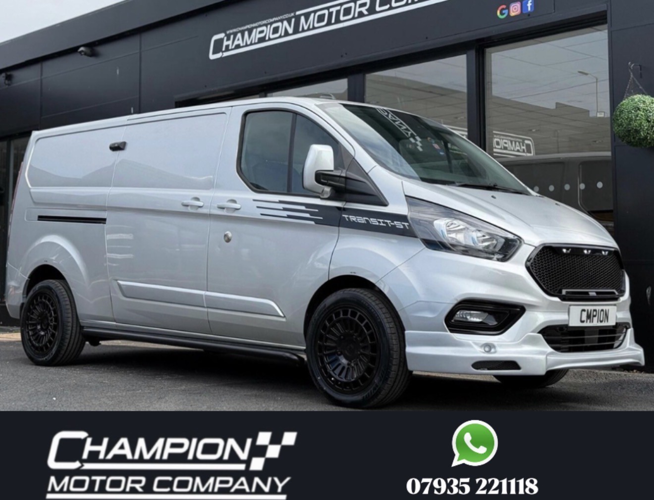 Used Ford Transit Custom 2020 for sale - 76793119: Photo 1