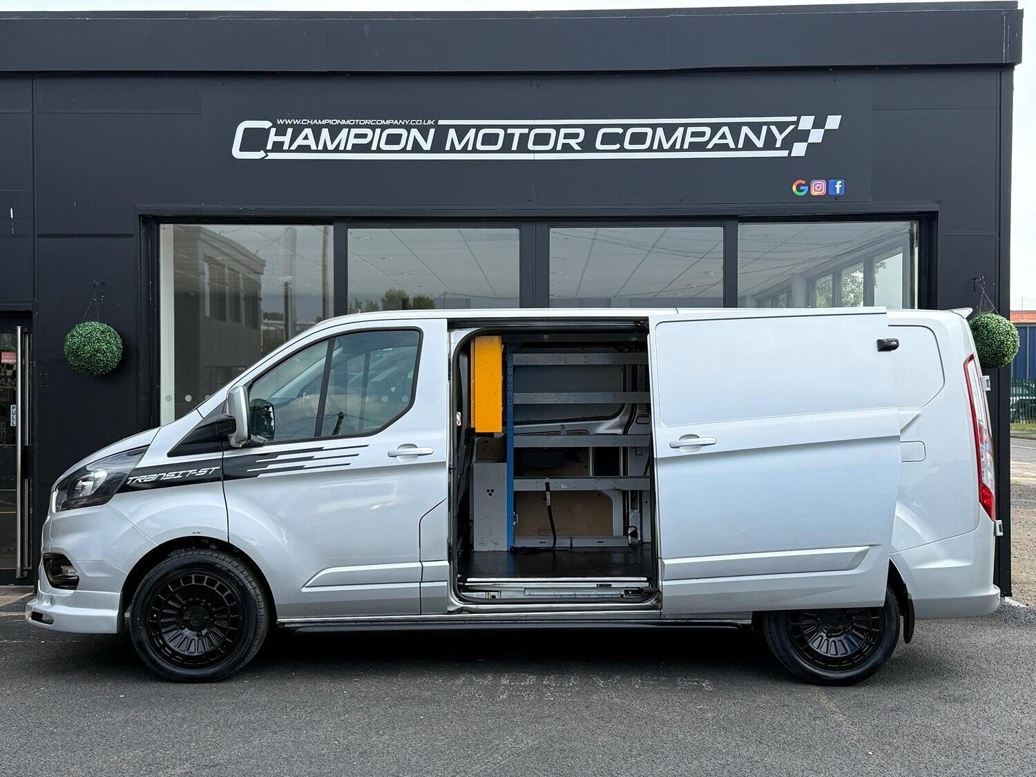 Used Ford Transit Custom 2020 for sale - 76793119: Photo 28