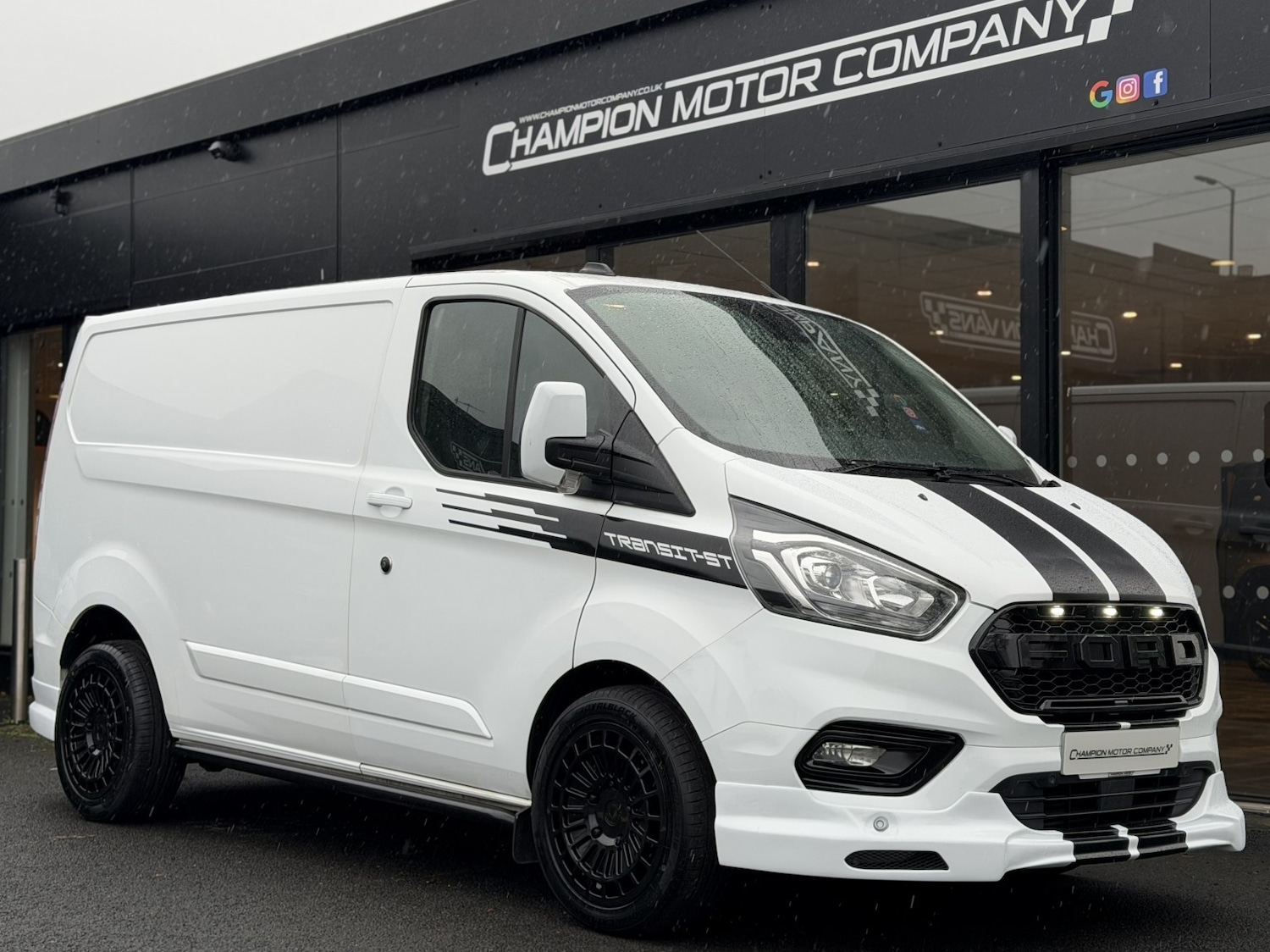 Used Ford Transit Custom 2021 for sale - 78201972: Photo 1