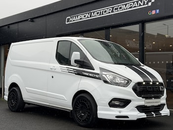 Ford Transit Custom feature image