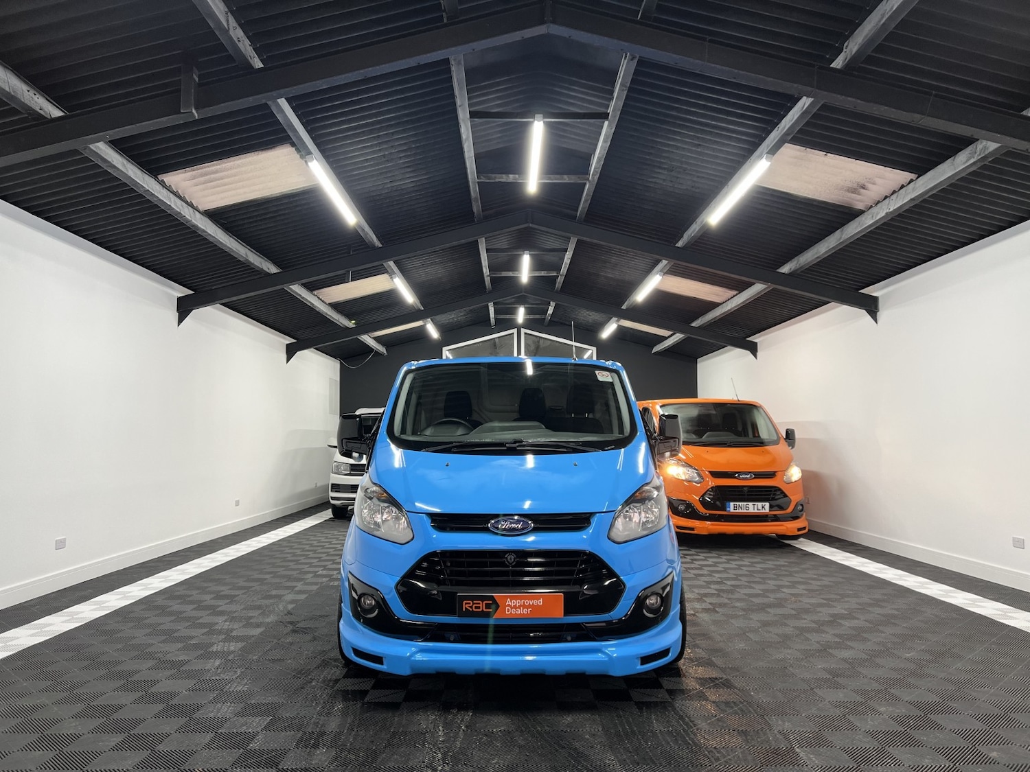 Used Ford Transit Custom 2017 for sale - 77632462: Photo 11