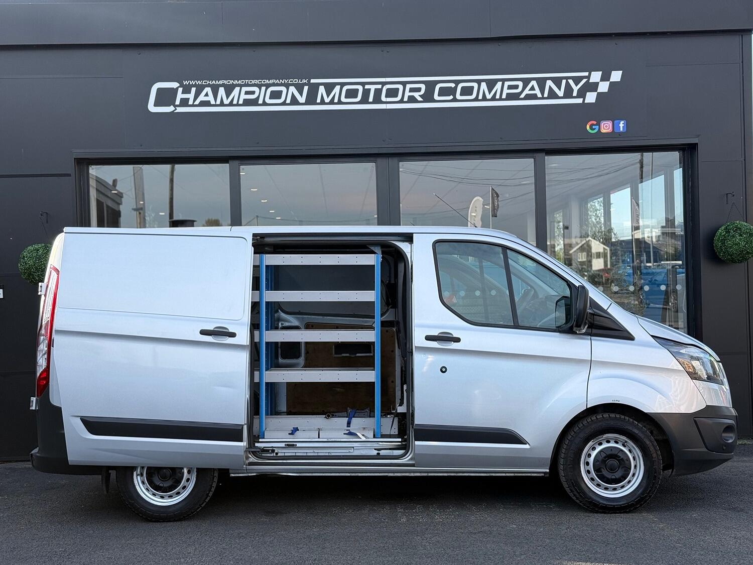 Used Ford Transit Custom 2017 for sale - 76793118: Photo 11