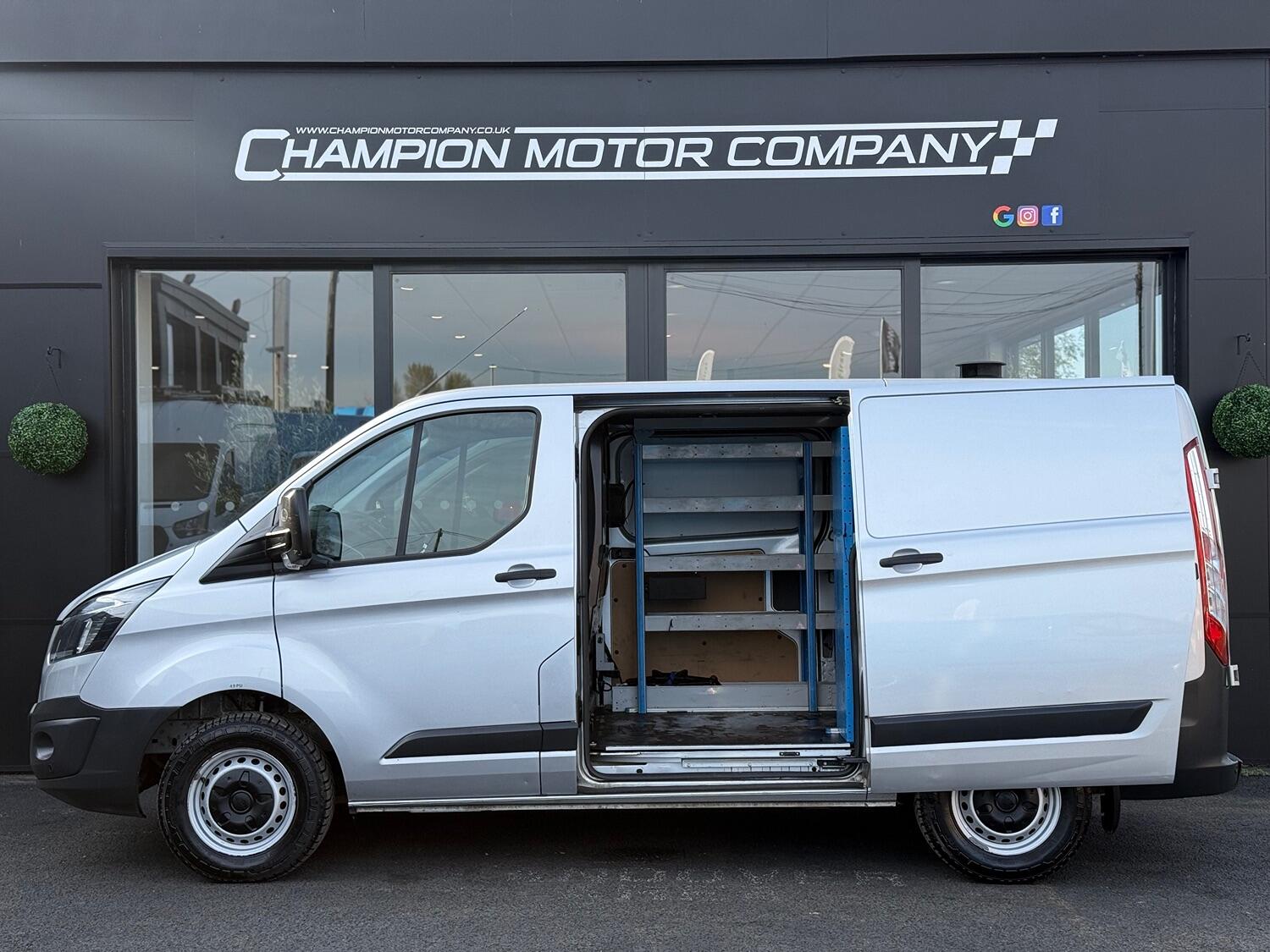 Used Ford Transit Custom 2017 for sale - 76793118: Photo 12