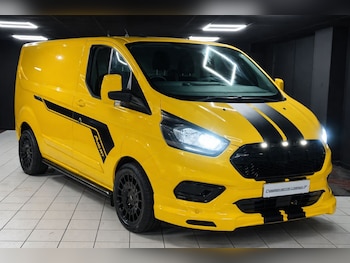 Ford Transit Custom feature image