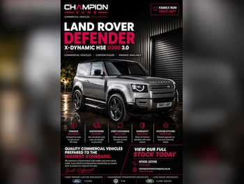 Used Land Rover Defender 2024 for sale - 78858122: Photo