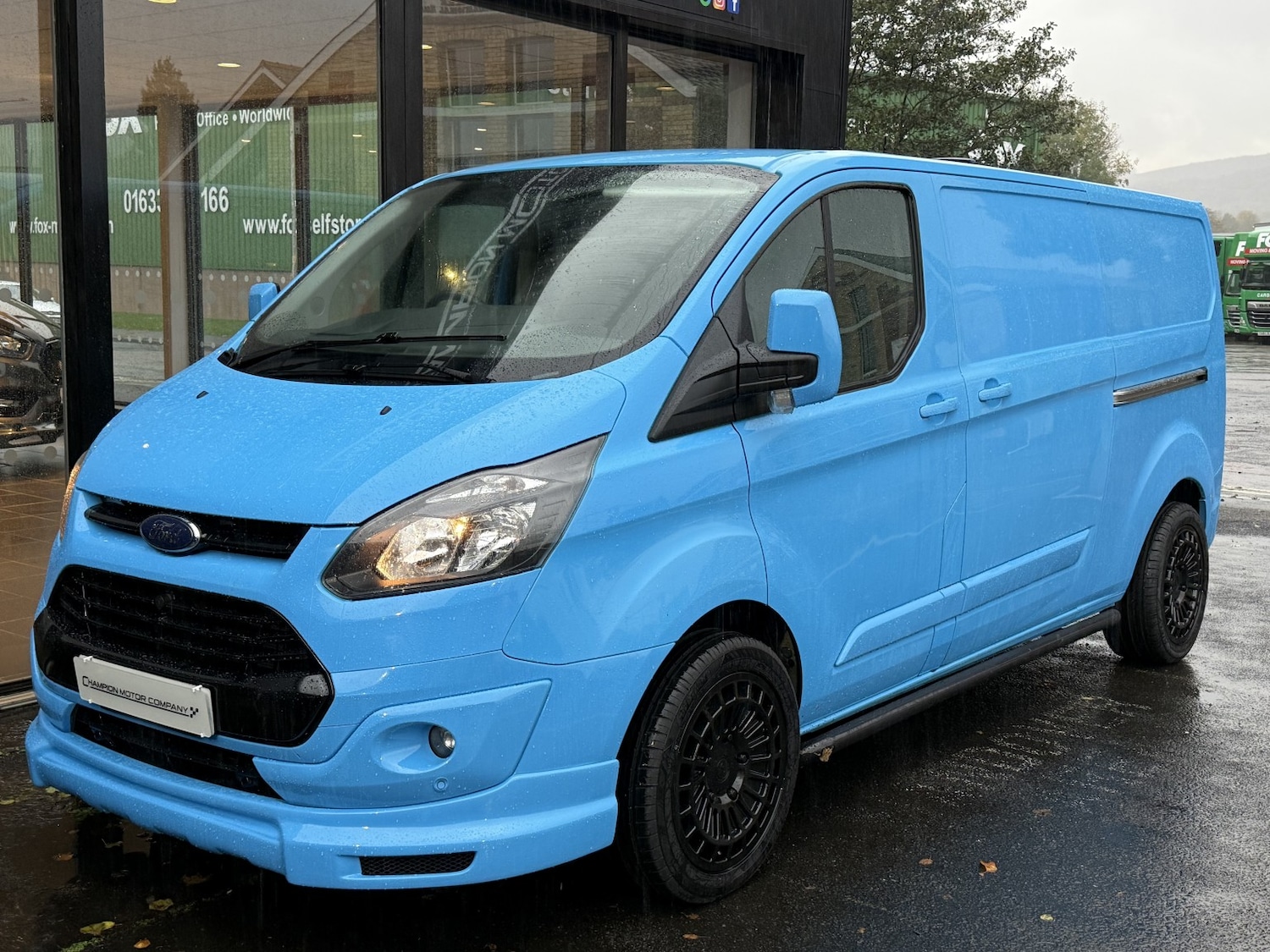 Used Ford Transit Custom 2017 for sale - 76369249: Photo 21