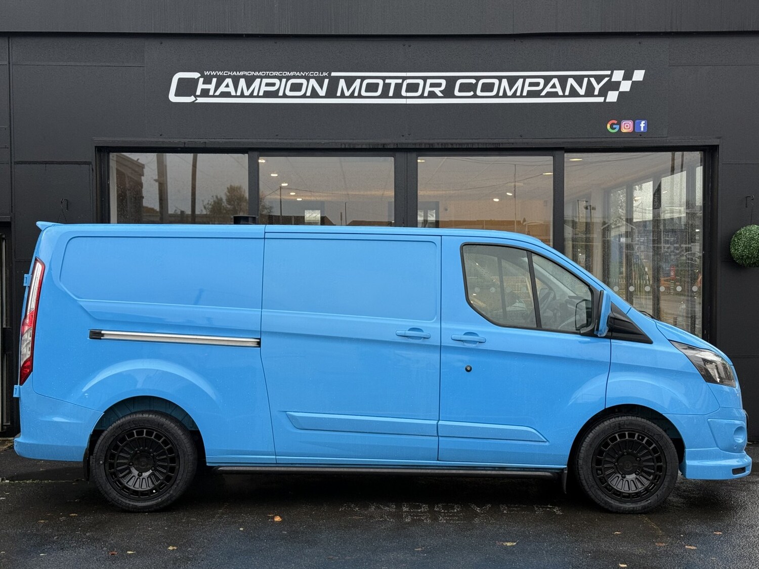 Used Ford Transit Custom 2017 for sale - 76369249: Photo 30