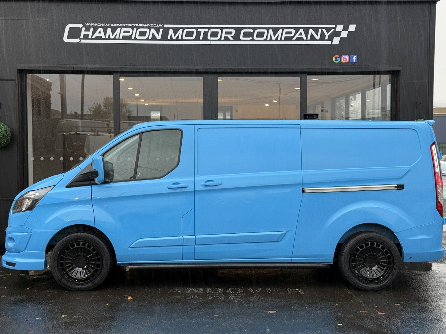 Used Ford Transit Custom 2017 for sale - 76369249: Photo 34