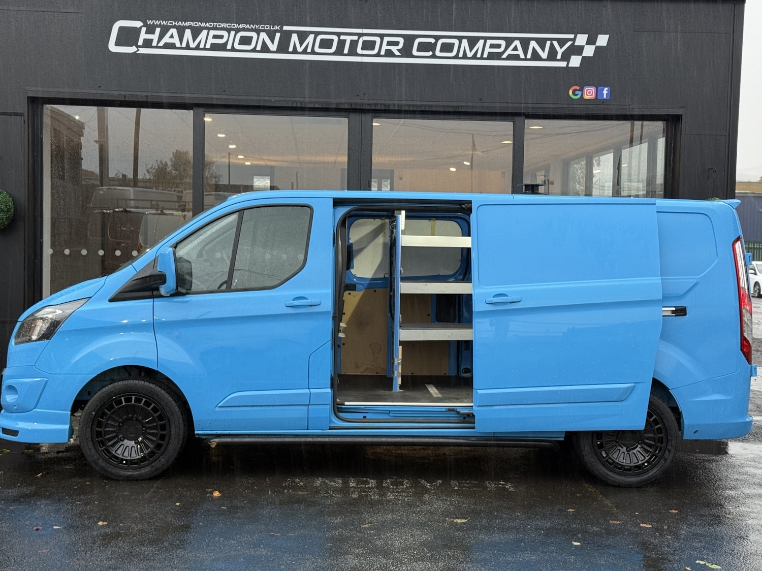 Used Ford Transit Custom 2017 for sale - 76369249: Photo 35