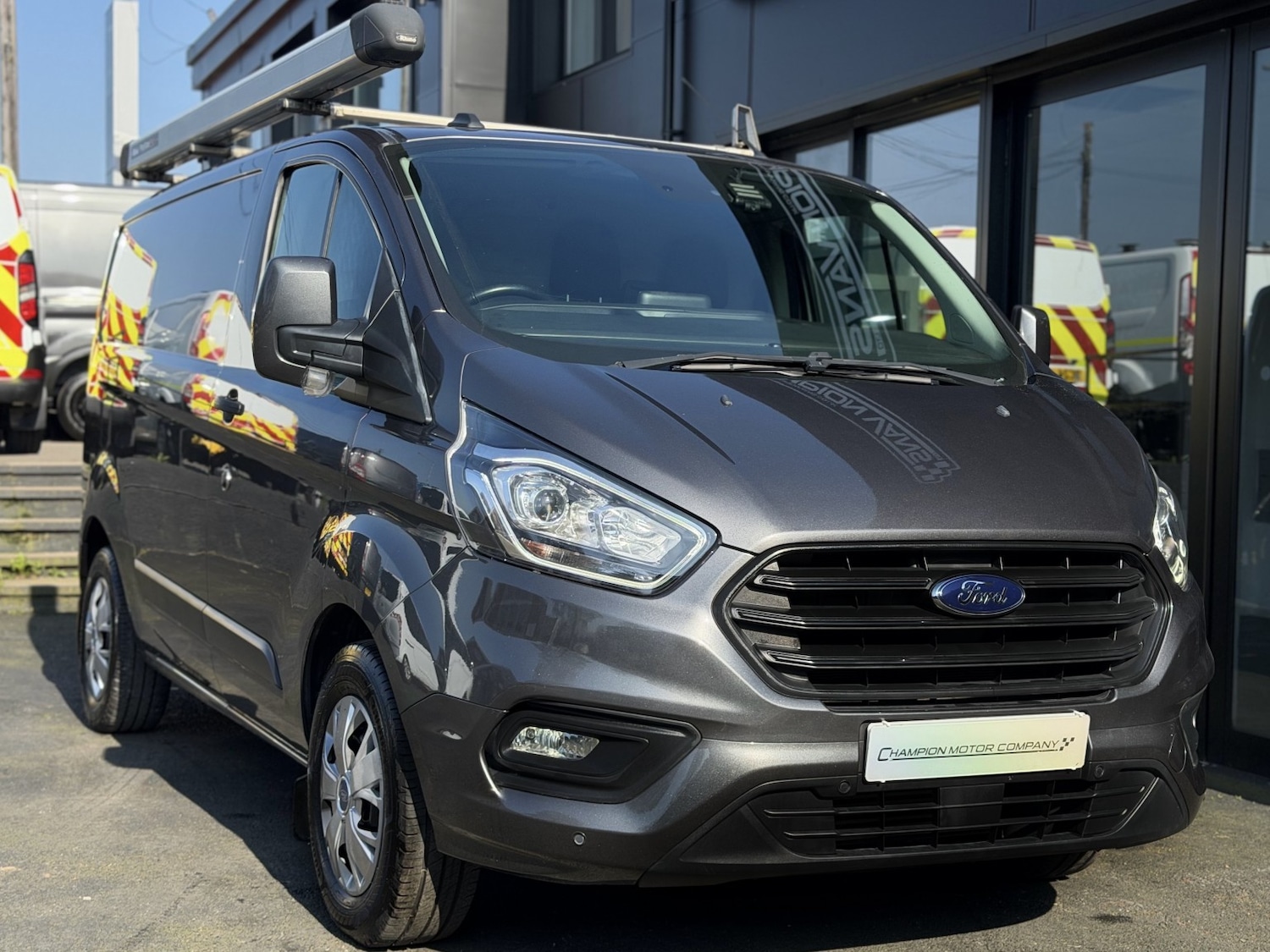 Used Ford Transit Custom 2022 for sale - 77822187: Photo 21
