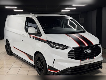 Ford Transit Custom feature image