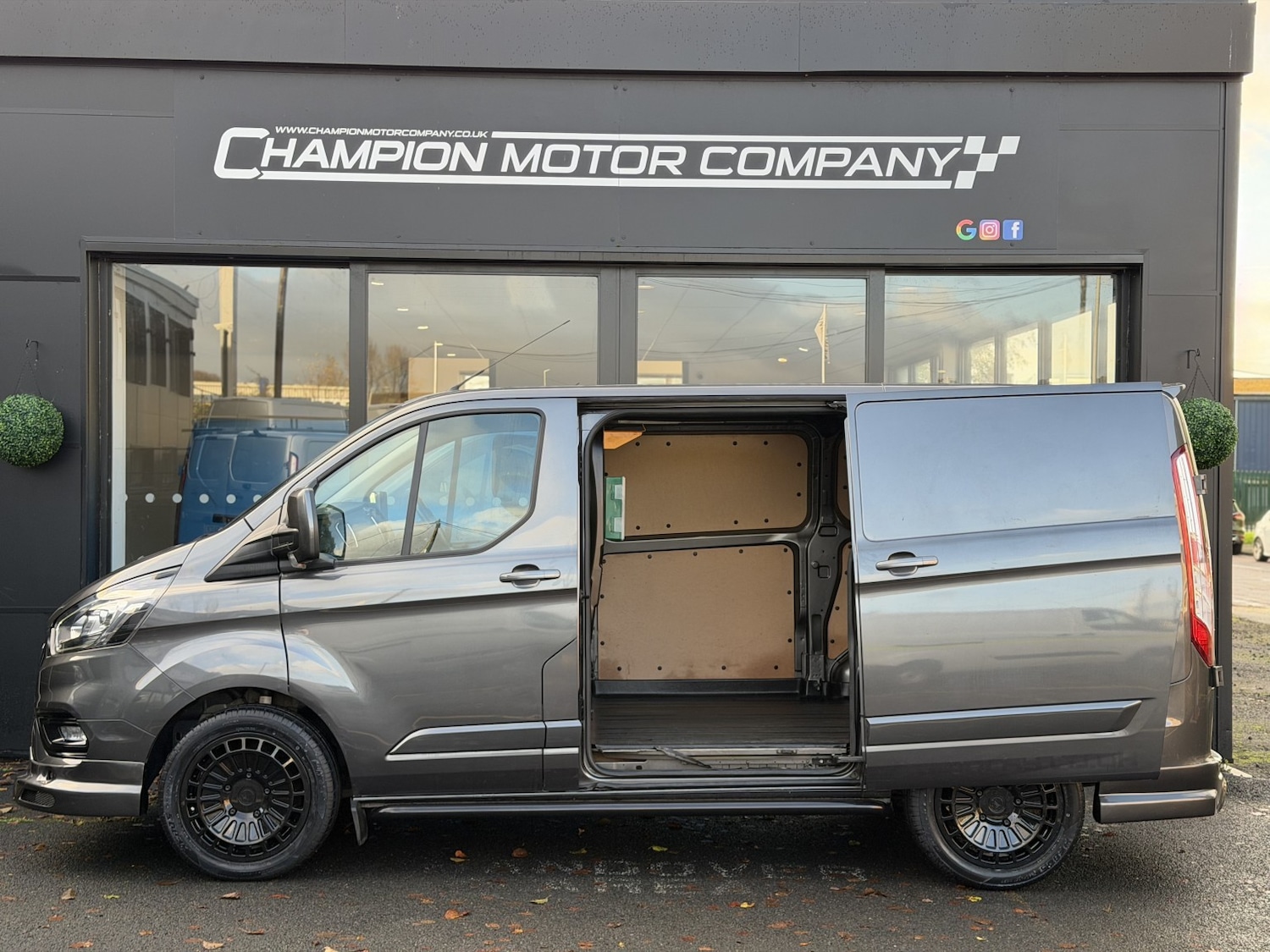Used Ford Transit Custom 2021 for sale - 76531229: Photo 21