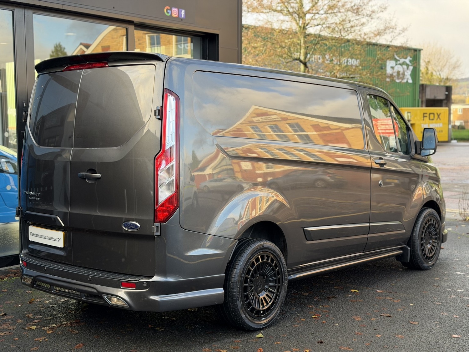 Used Ford Transit Custom 2021 for sale - 76531229: Photo 28