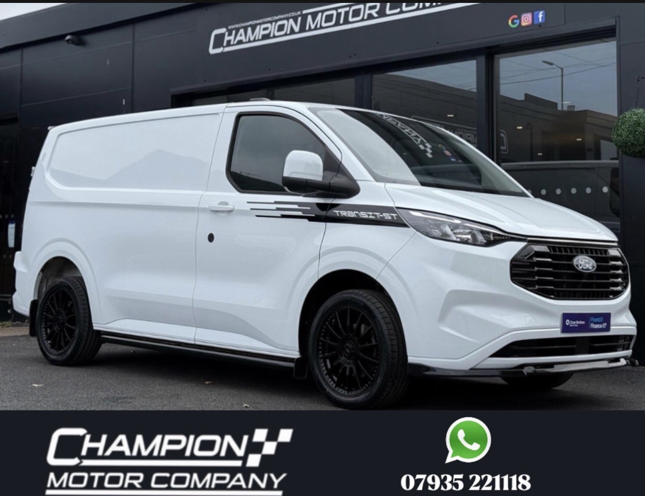Used Ford Transit Custom 2024 for sale - 76769144: Photo 1