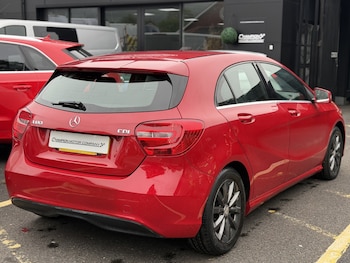 Used Mercedes-Benz A-Class 2015 for sale - 78659846: Photo