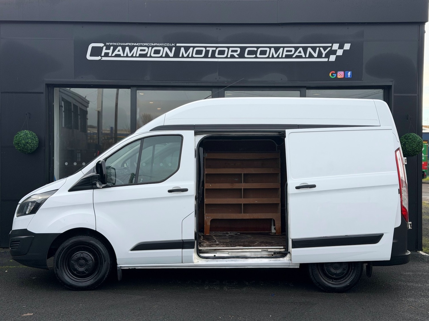 Used Ford Transit Custom 2016 for sale - 77201310: Photo 18