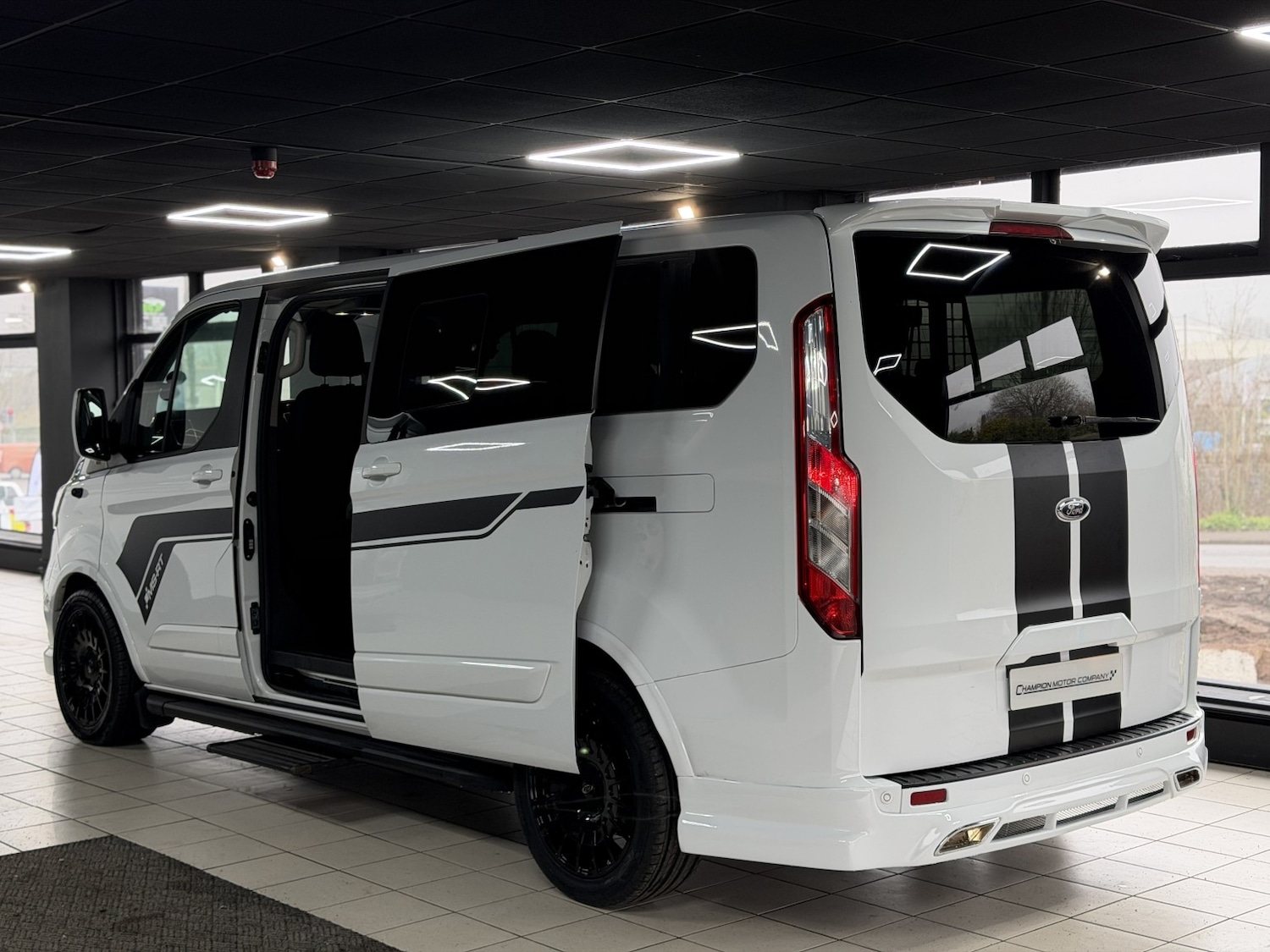 Used Ford Tourneo Custom 2019 for sale - 77822227: Photo 10