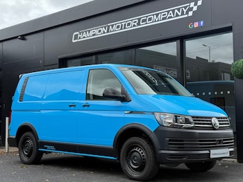 Volkswagen Transporter feature image