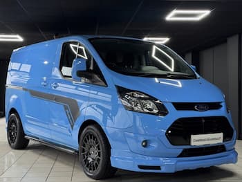 Ford Transit Custom feature image