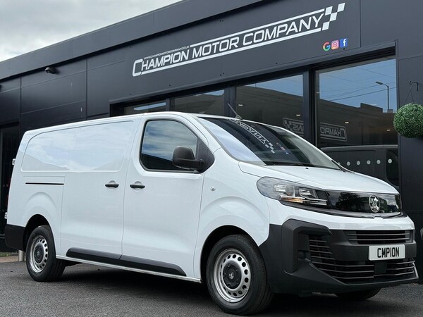 Used Vauxhall Vivaro 2024 for sale - 75677081: Photo 1