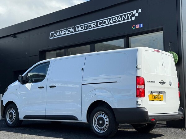 Used Vauxhall Vivaro 2024 for sale - 75677081: Photo 2