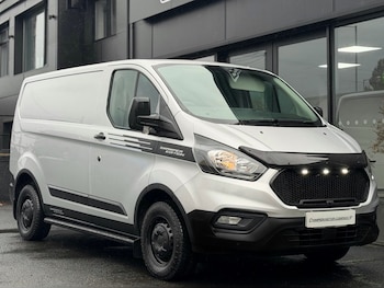 Ford Transit Custom feature image