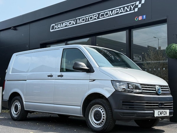 Used Volkswagen Transporter 2017 for sale - 75523586: Photo 1