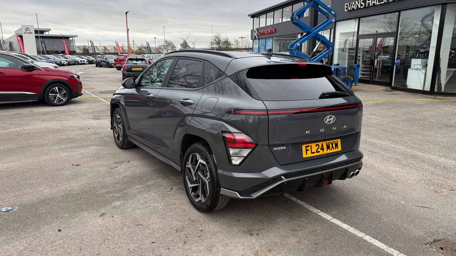 Used Hyundai KONA 2024 for sale - 77856887: Photo 11