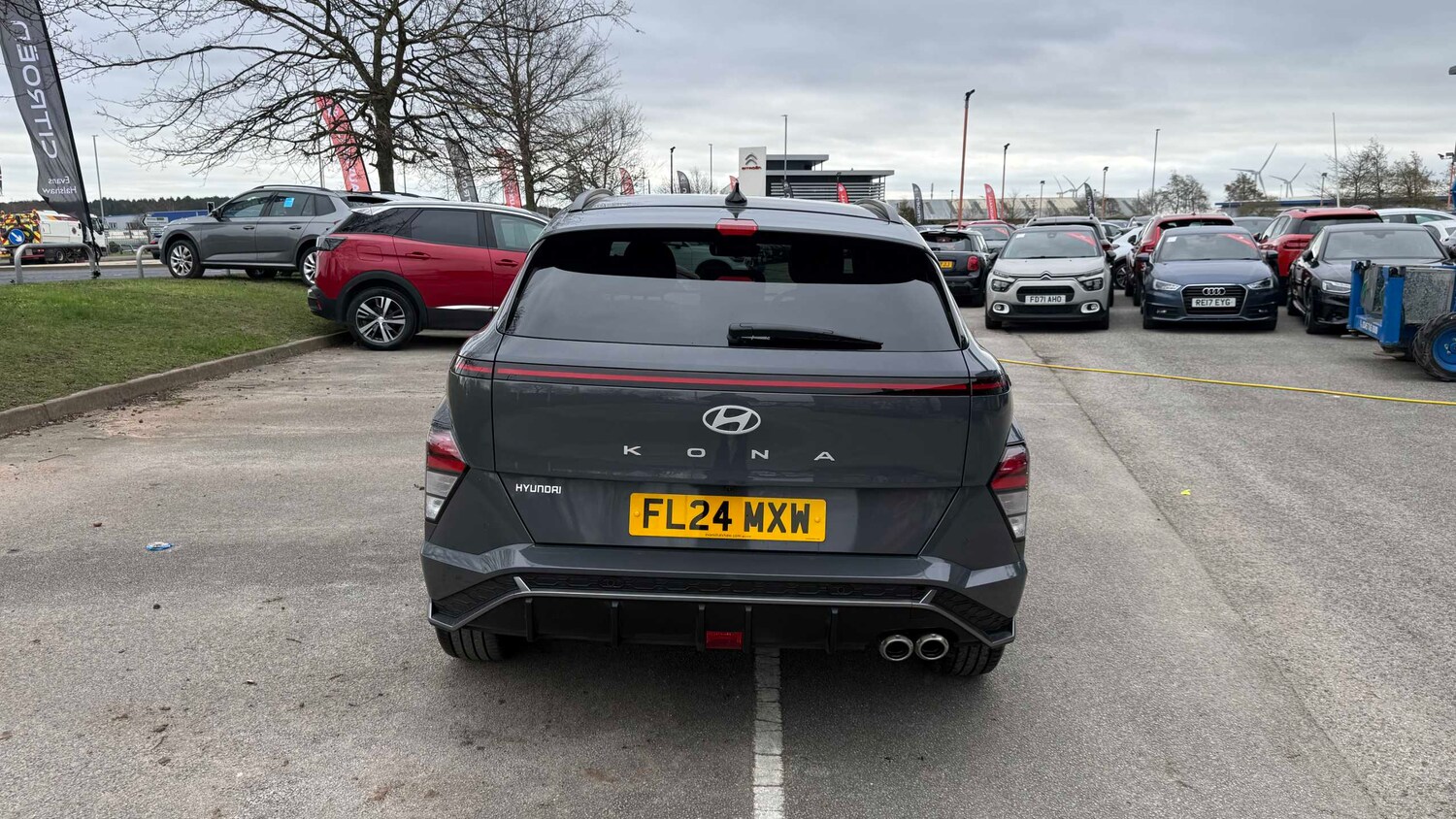 Used Hyundai KONA 2024 for sale - 77856887: Photo 12