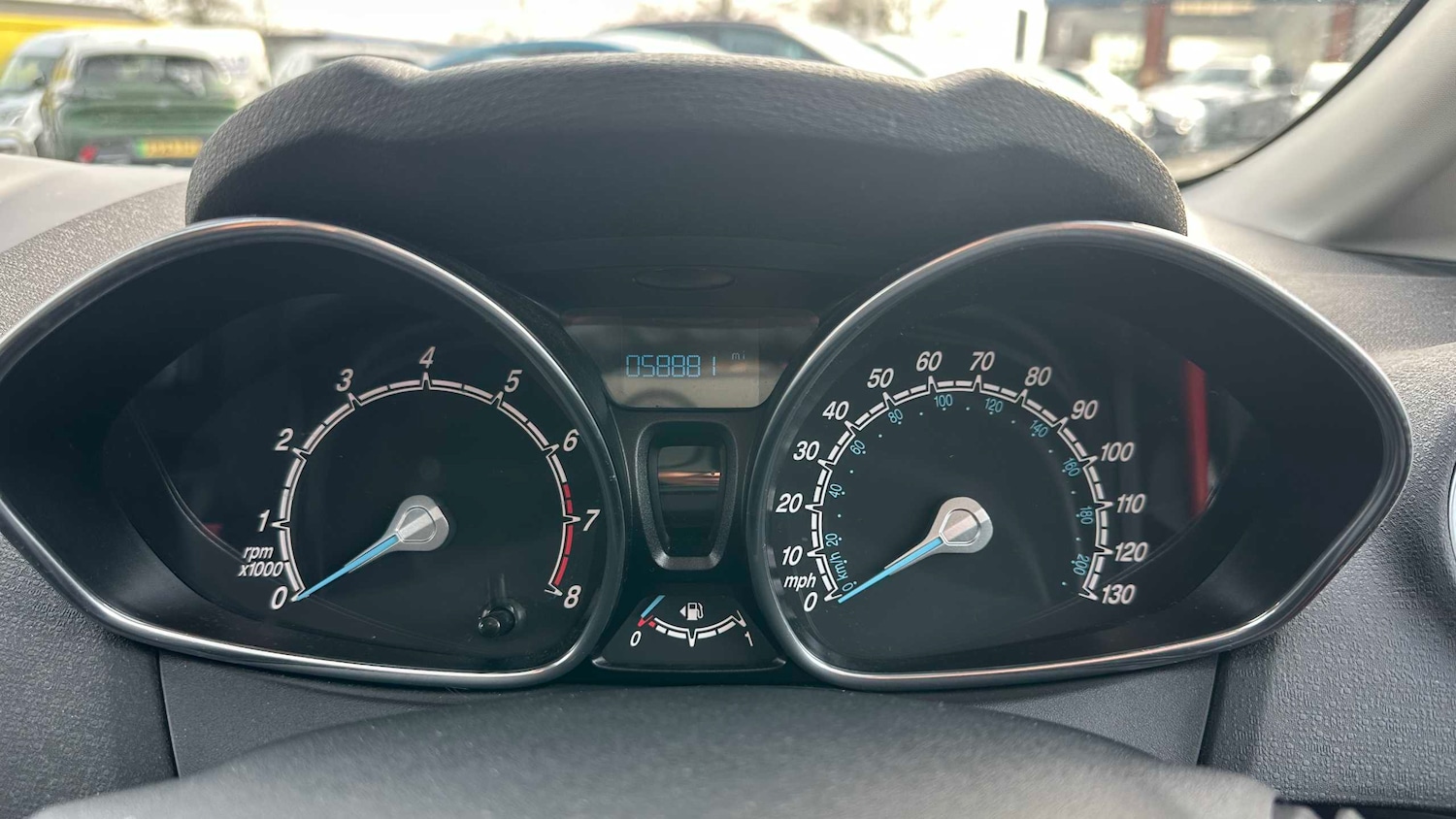 Used Ford Fiesta 2015 for sale - 78060180: Photo 16