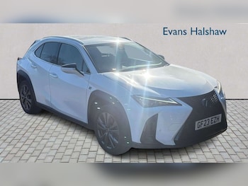 Lexus UX feature image
