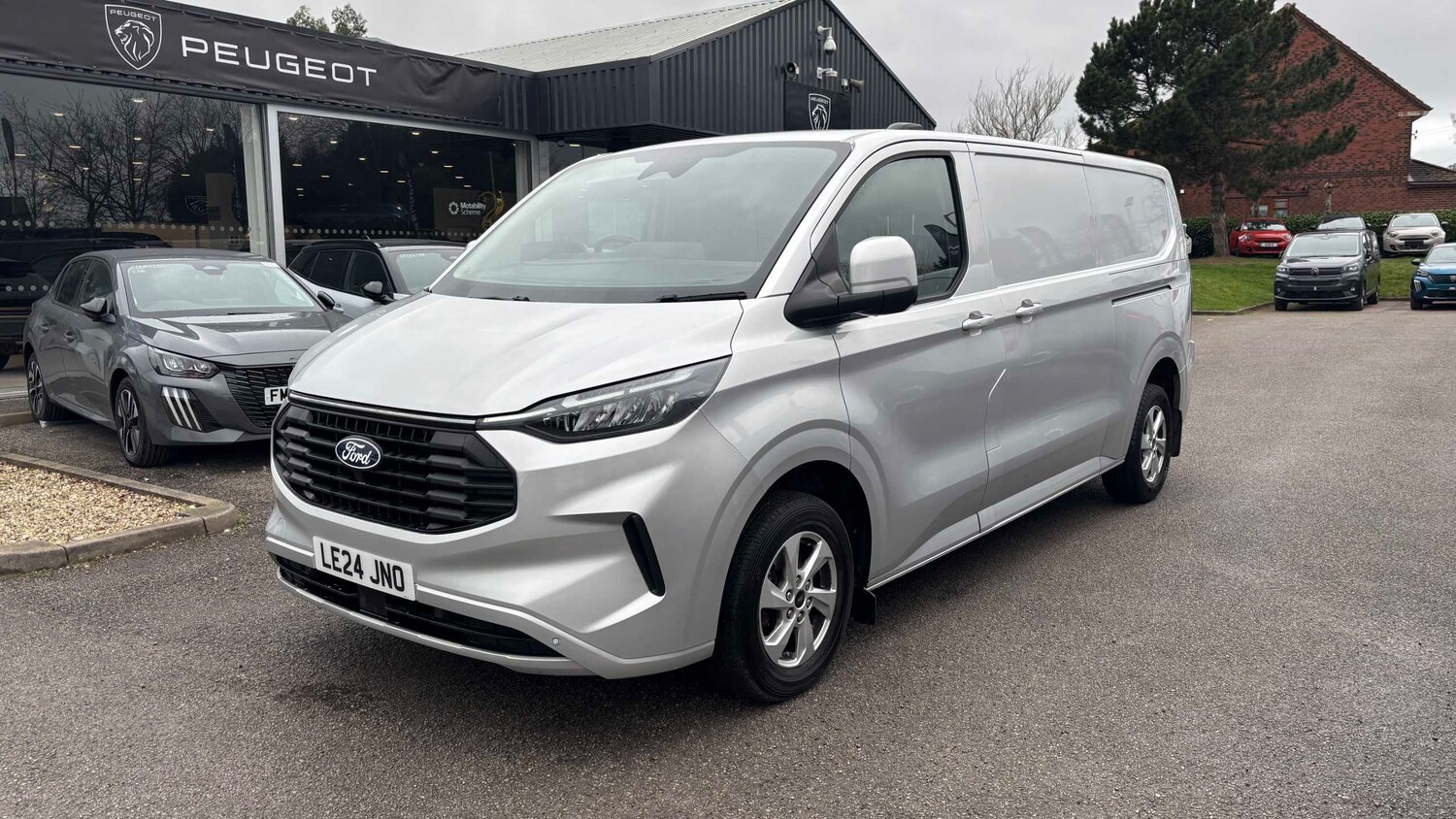 Used Ford Transit Custom 2024 for sale - 77859837: Photo 3