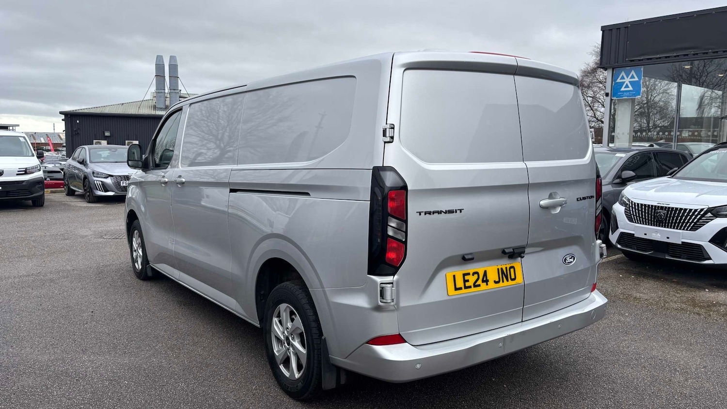 Used Ford Transit Custom 2024 for sale - 77859837: Photo 4