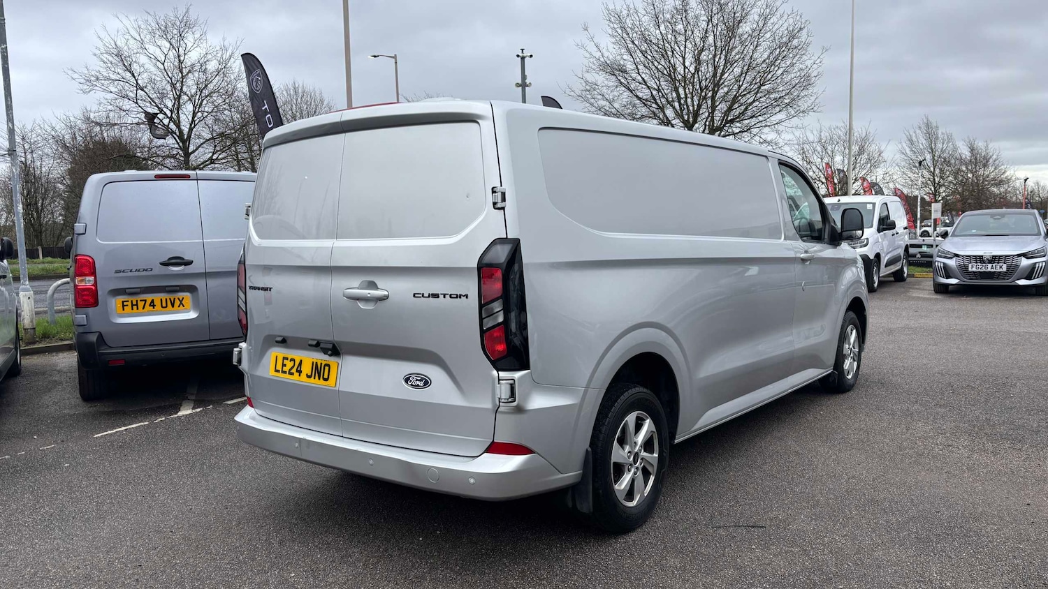 Used Ford Transit Custom 2024 for sale - 77859837: Photo 6