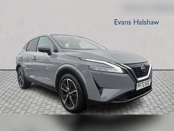 Nissan Qashqai feature image