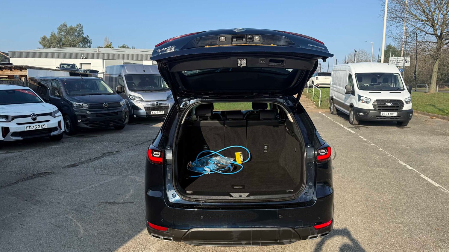 Used Mazda CX-60 2025 for sale - 77859262: Photo 10