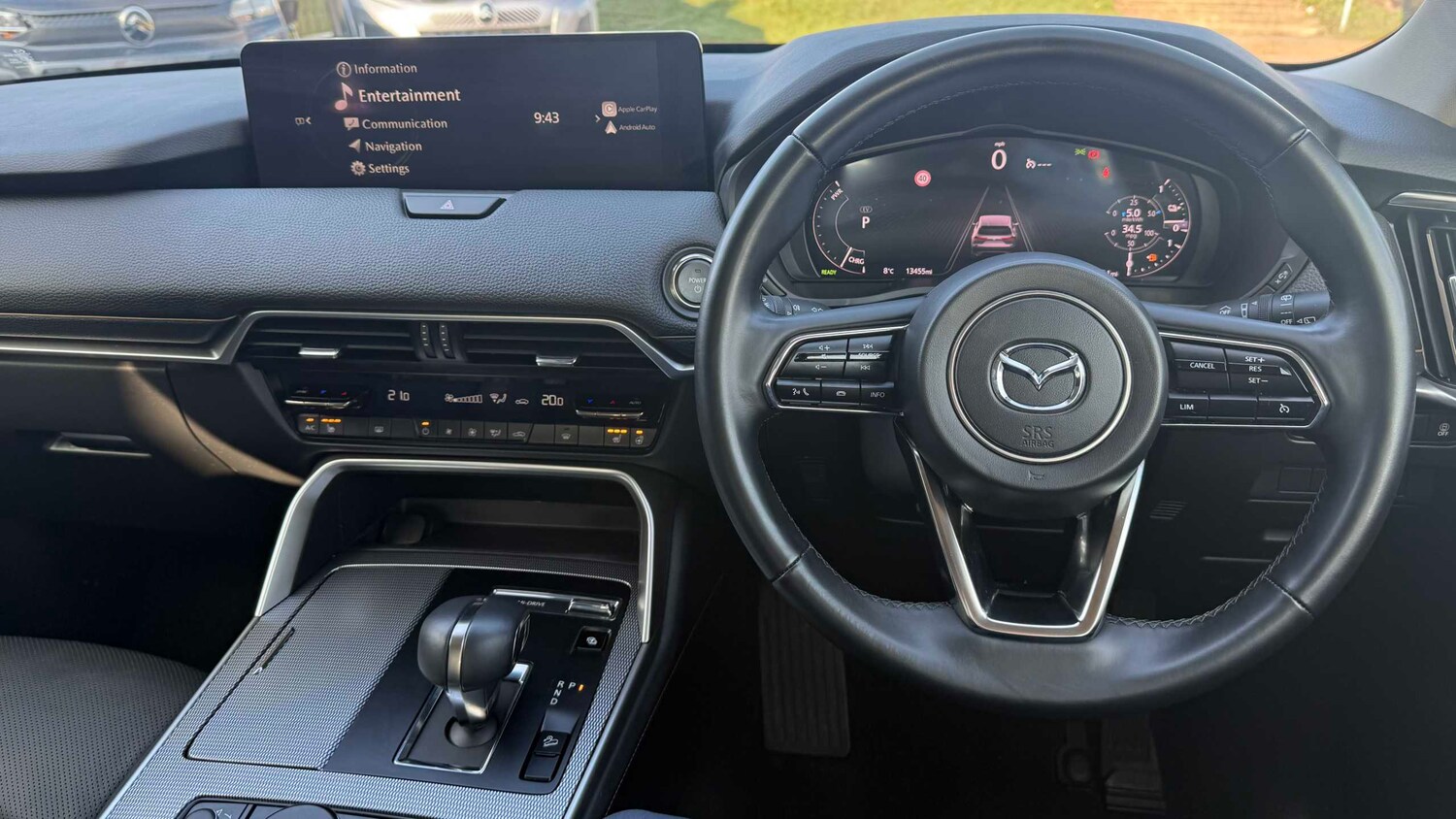 Used Mazda CX-60 2025 for sale - 77859262: Photo 13