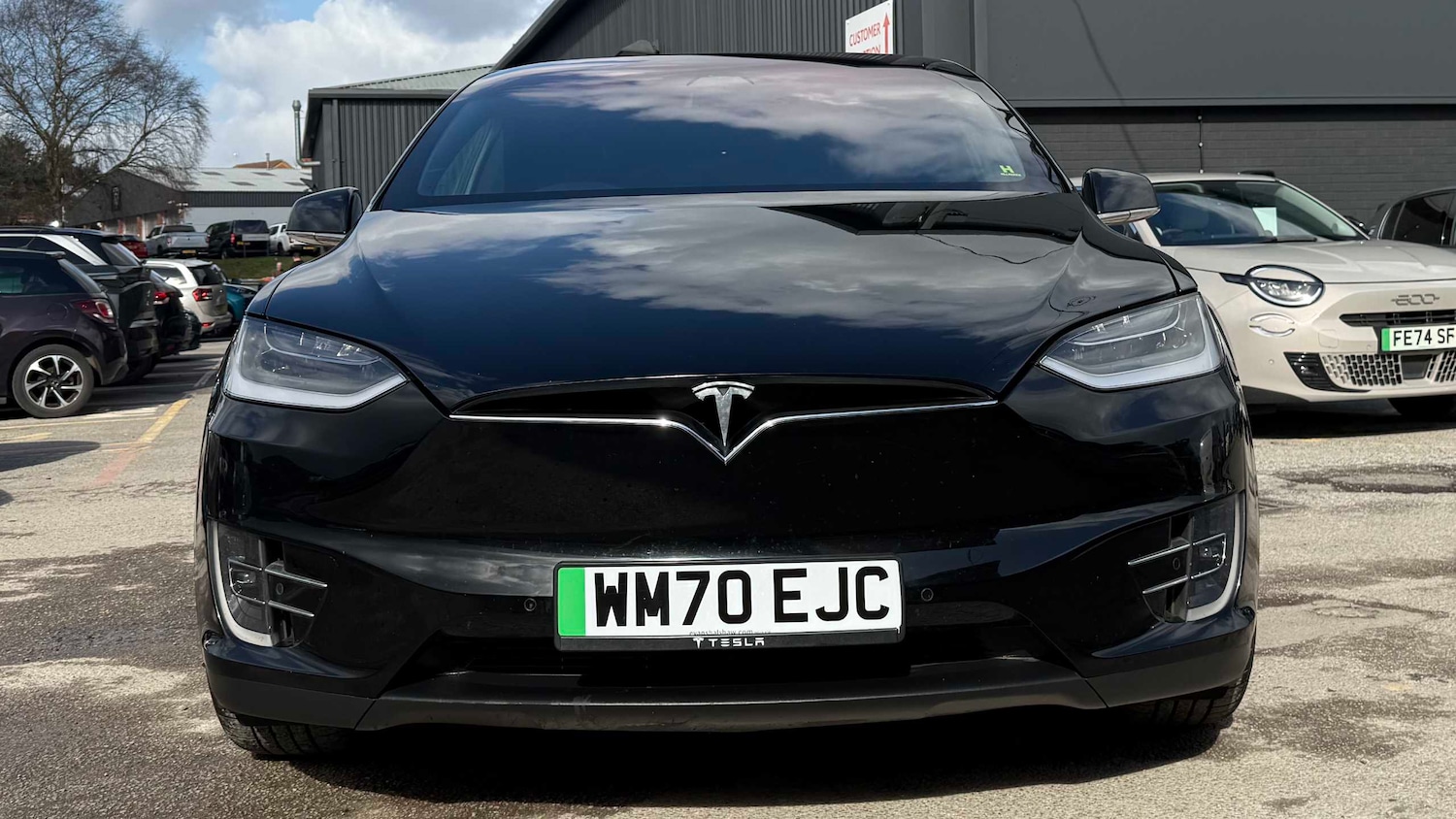 Used Tesla Model X 2020 for sale - 77856454: Photo 10