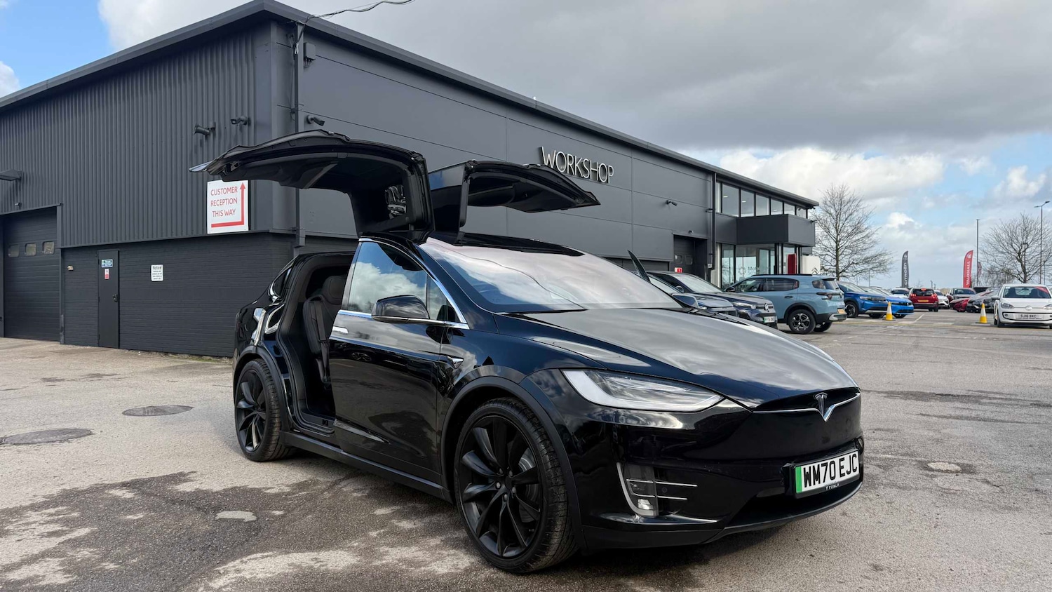 Used Tesla Model X 2020 for sale - 77856454: Photo 18
